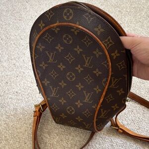 Louis Vuitton Monogram Brown and Tan Backpack